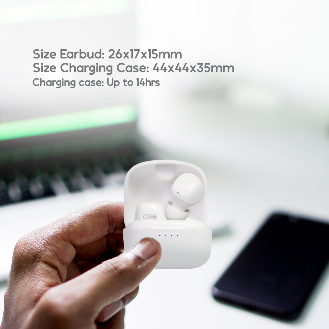 CHERRY Cube Earbuds