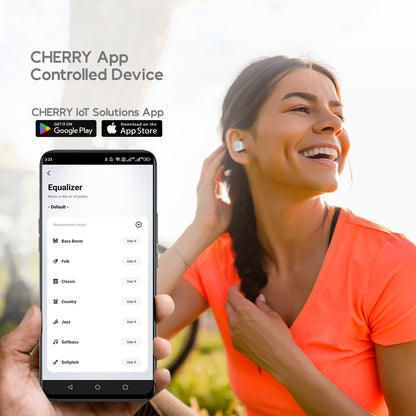 CHERRY Capsule Earbuds
