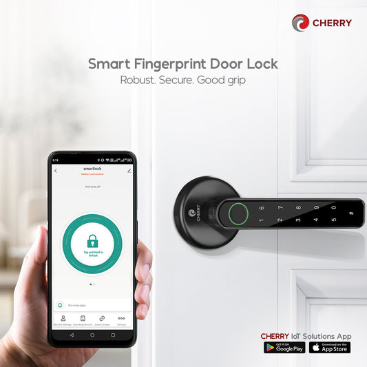 CHERRY Smart Fingerprint Door Lock
