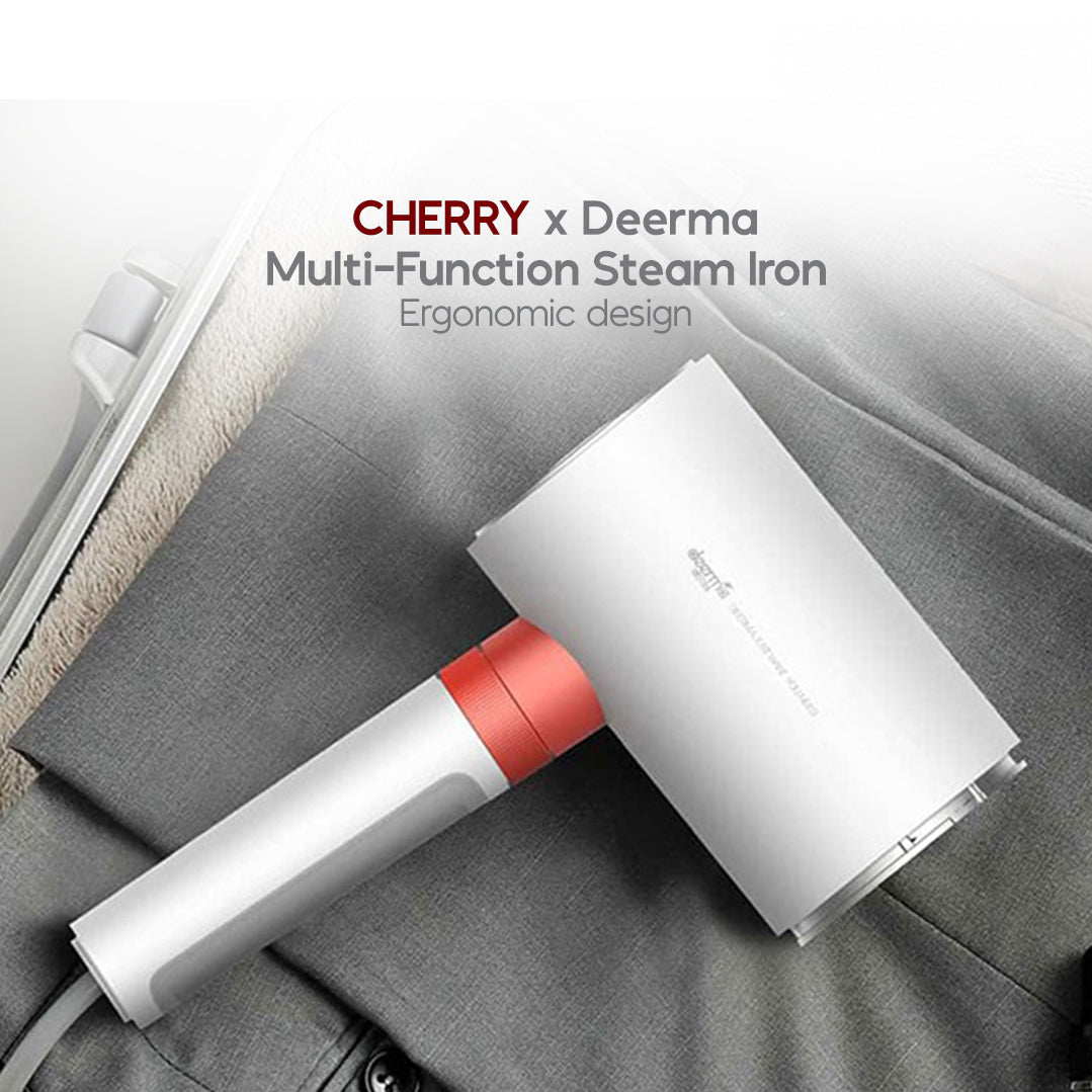CHERRY x Deerma Multi-Function Steam Iron