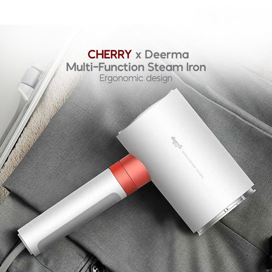 CHERRY x Deerma Multi-Function Steam Iron