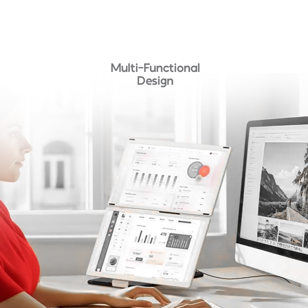 CHERRY Triple View Portable Monitor Extender