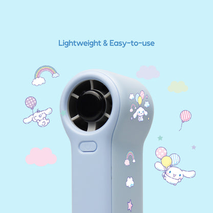 Sanrio Characters and CHERRY Nano Pocket Fan