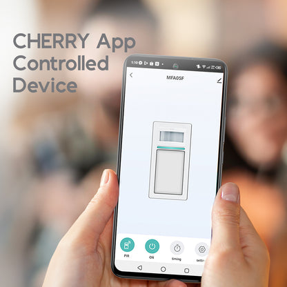 CHERRY Smart PIR Motion Sensor Switch