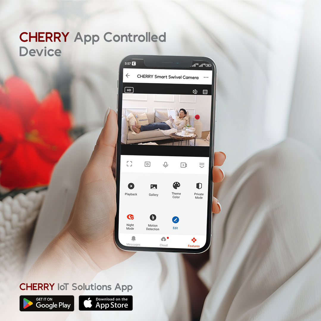 CHERRY Smart Swivel Camera S3 (4MP)