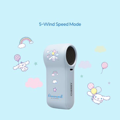 Sanrio Characters and CHERRY Nano Pocket Fan