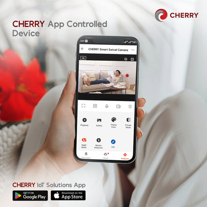 CHERRY Smart Swivel Camera S3