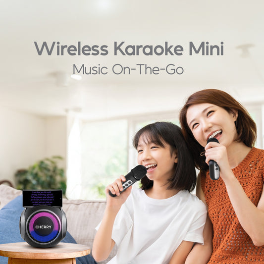 CHERRY Wireless Karaoke Mini
