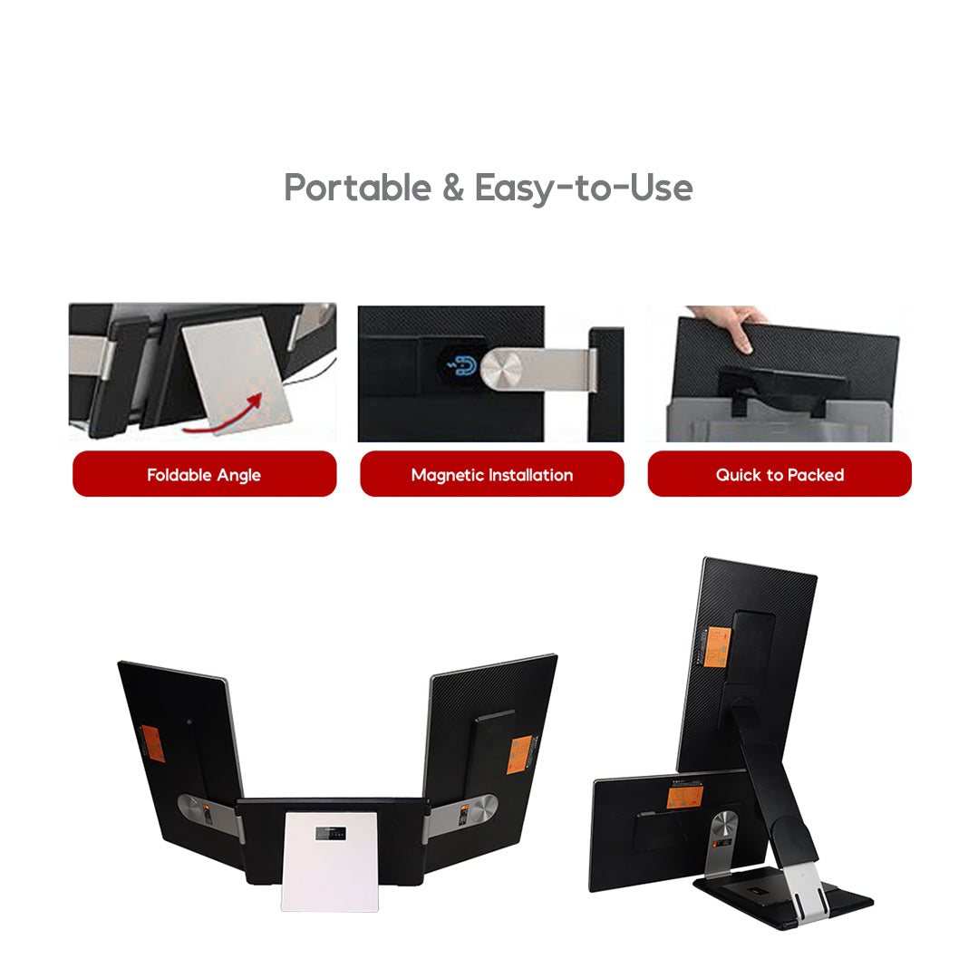 CHERRY Triple View Portable Monitor Extender