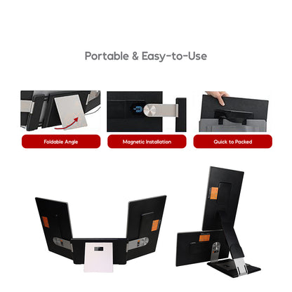 CHERRY Triple View Portable Monitor Extender