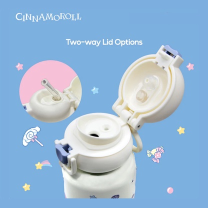 Sanrio Characters and CHERRY Kid's Flask