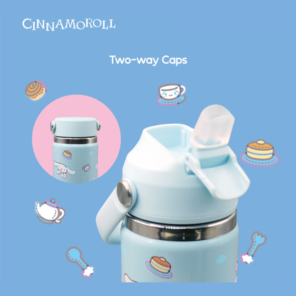 Sanrio Characters and CHERRY Flask 22oz