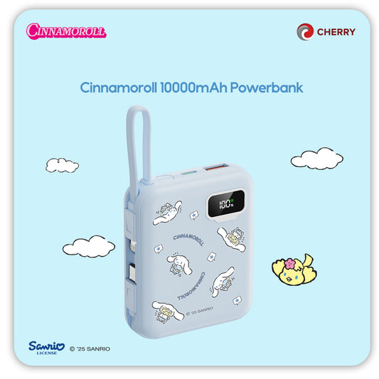 Sanrio Characters and CHERRY Powerbank 10,000mAh