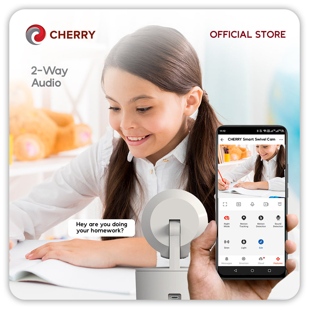 CHERRY Smart Swivel Camera S3 (4MP)