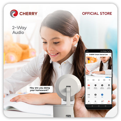 CHERRY Smart Swivel Camera S3 (4MP)