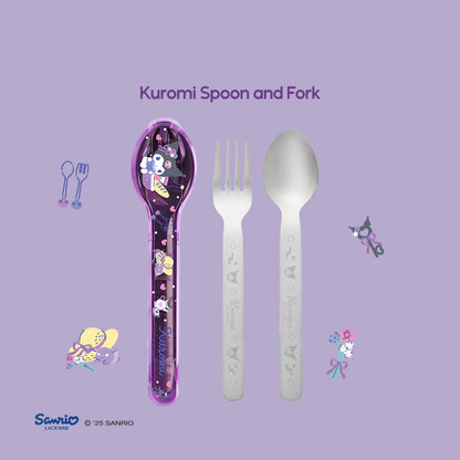 Sanrio Characters and CHERRY Spoon and Fork
