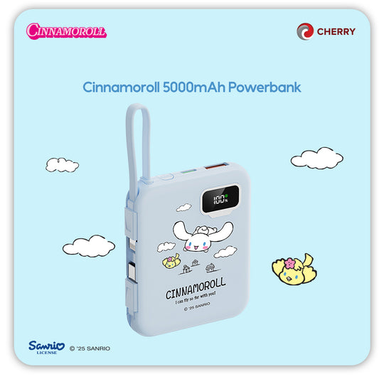 Sanrio Characters and CHERRY Powerbank 5000mAh