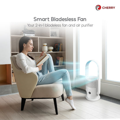 CHERRY Smart Bladeless Fan