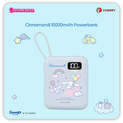 Sanrio Characters and CHERRY Powerbank 10,000mAh