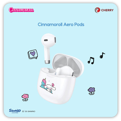 Sanrio Characters and CHERRY Aero Pods