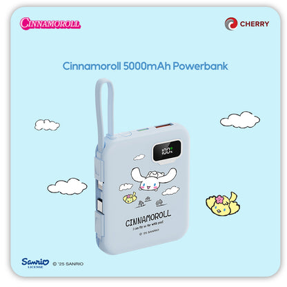 Sanrio Characters and CHERRY Powerbank 5000mAh