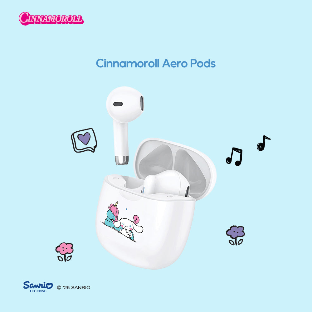 Sanrio Characters and CHERRY Aero Pods