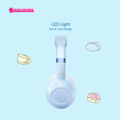 Sanrio Characters and CHERRY Bluetooth Headphones