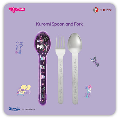 Sanrio Characters and CHERRY Spoon and Fork