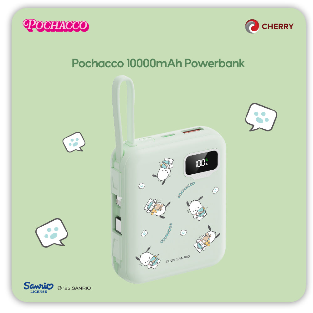 Sanrio Characters and CHERRY Powerbank 10,000mAh
