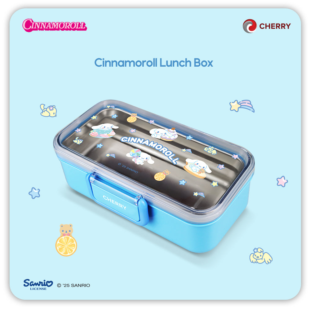 Sanrio Characters and CHERRY Lunch Box