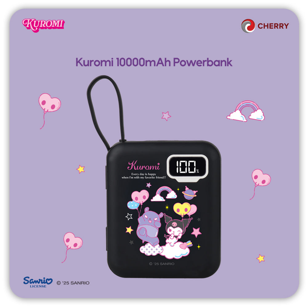 Sanrio Characters and CHERRY Powerbank 10,000mAh