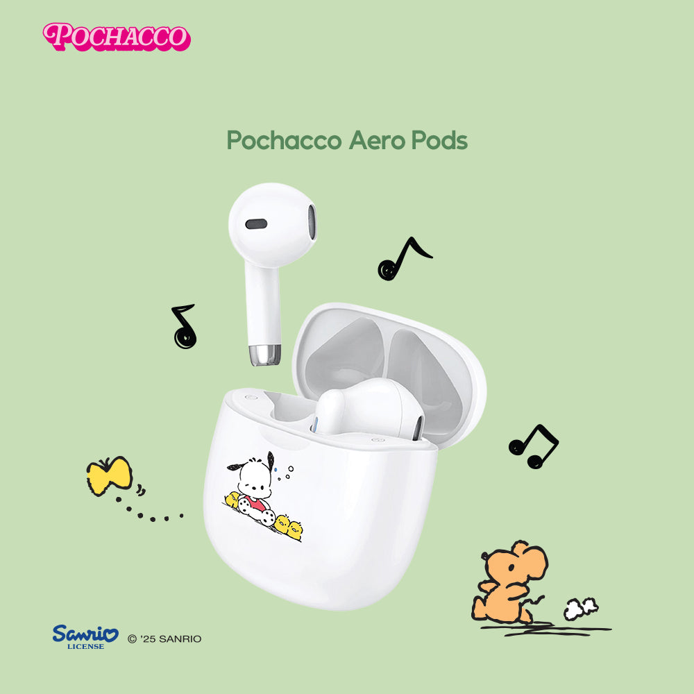 Sanrio Characters and CHERRY Aero Pods