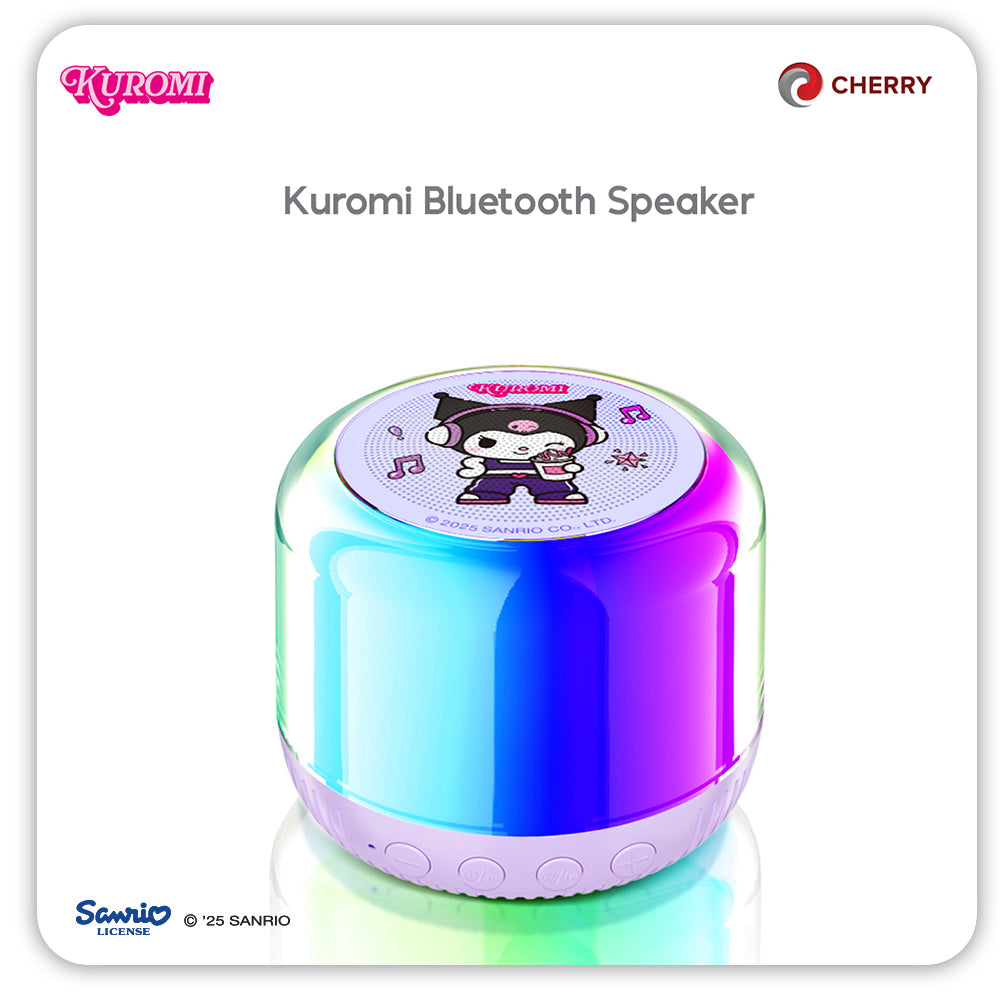 Sanrio Characters and CHERRY Bluetooth Speaker