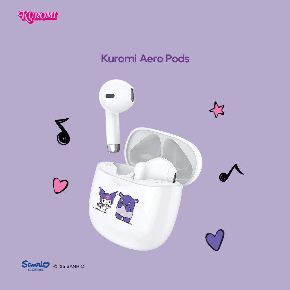 Sanrio Characters and CHERRY Aero Pods