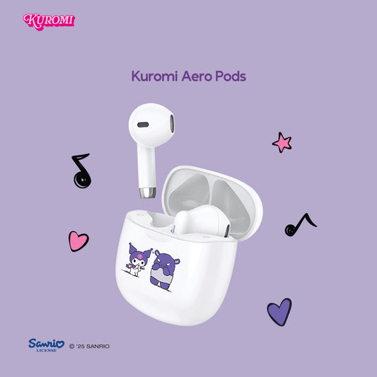 Sanrio Characters and CHERRY Aero Pods