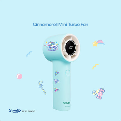 Sanrio Characters and CHERRY Mini Turbo Fan