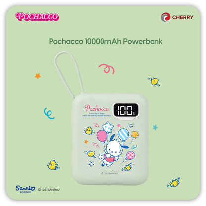 Sanrio Characters and CHERRY Powerbank 10,000mAh