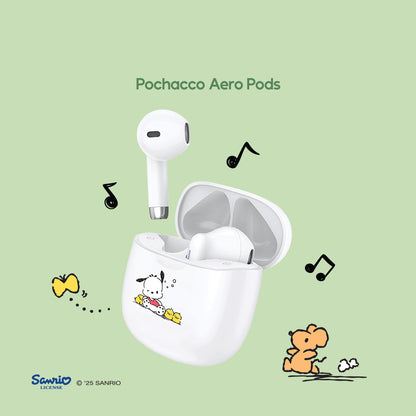 Sanrio Characters and CHERRY Aero Pods