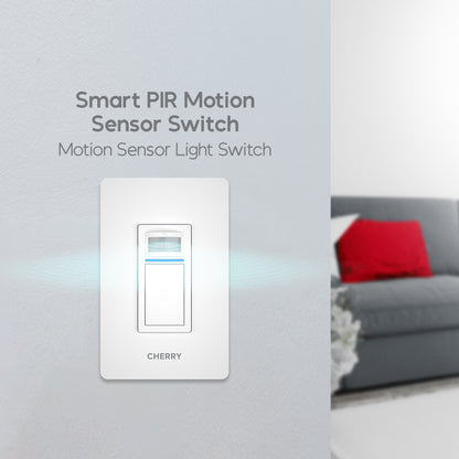 CHERRY Smart PIR Motion Sensor Switch