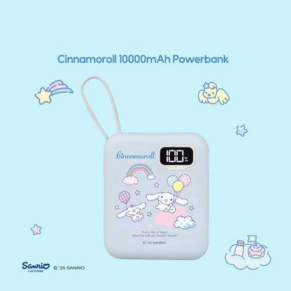 Sanrio Characters and CHERRY Powerbank 10,000mAh