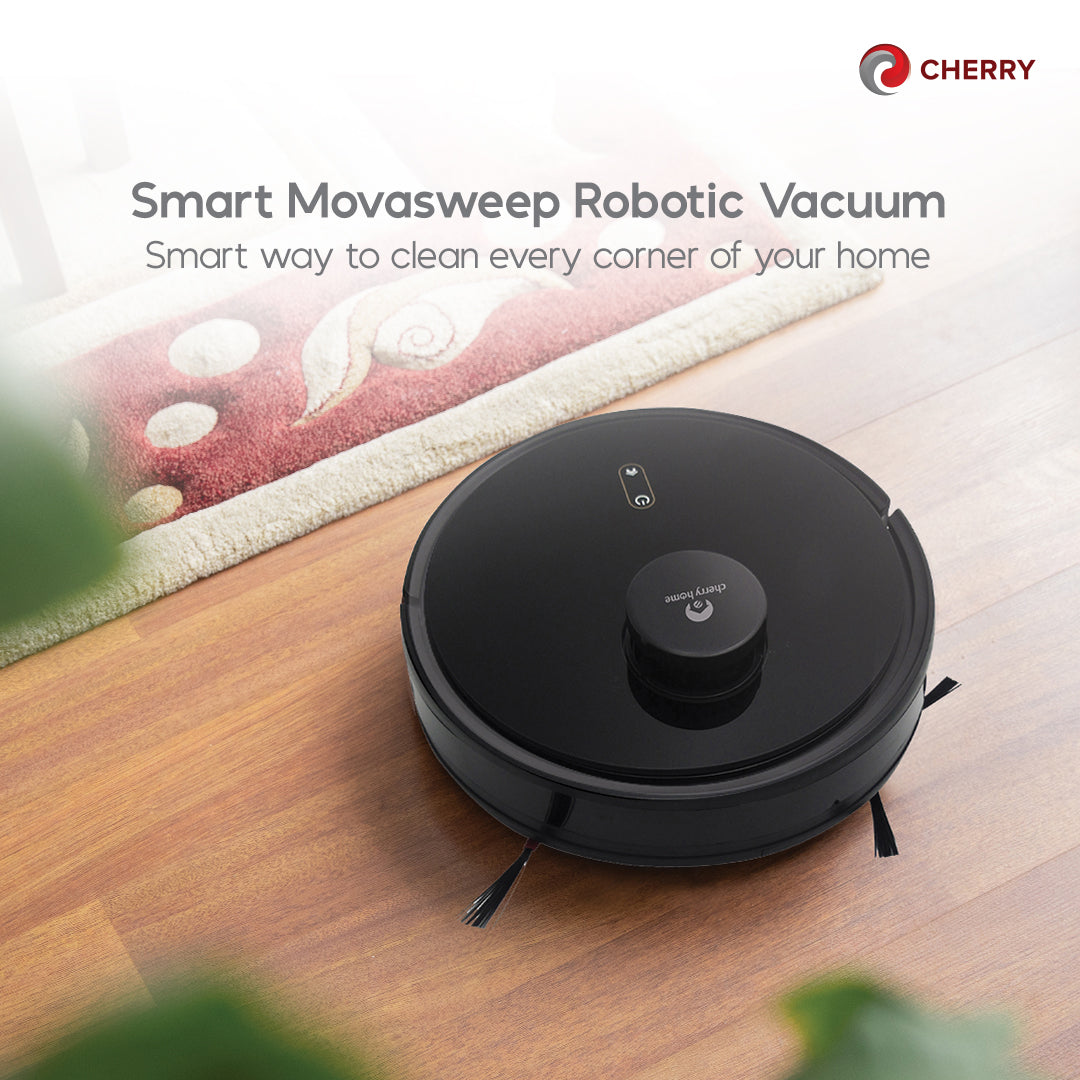 CHERRY Smart Movasweep Robotic Vacuum