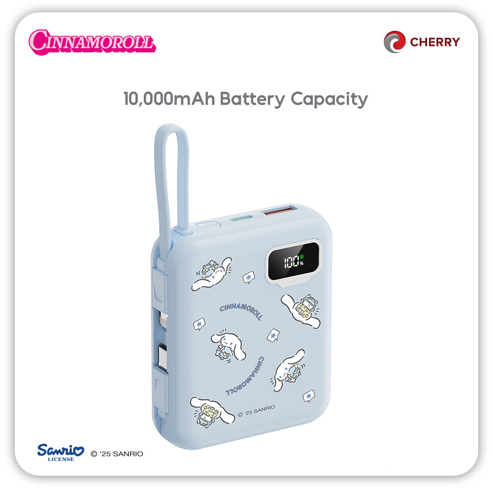 Sanrio Characters and CHERRY Powerbank 10,000mAh