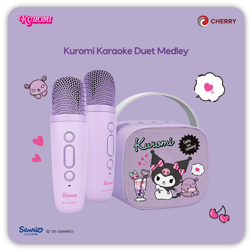 Sanrio Characters and CHERRY Karaoke Duet Medley