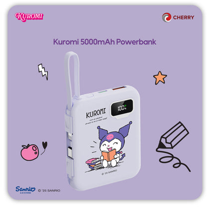 Sanrio Characters and CHERRY Powerbank 5000mAh