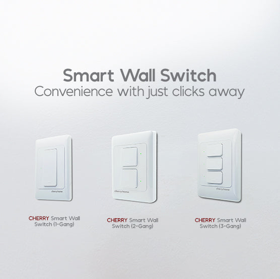 CHERRY Smart Wall Switch