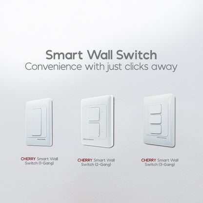 CHERRY Smart Wall Switch