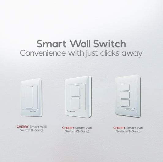 CHERRY Smart Wall Switch