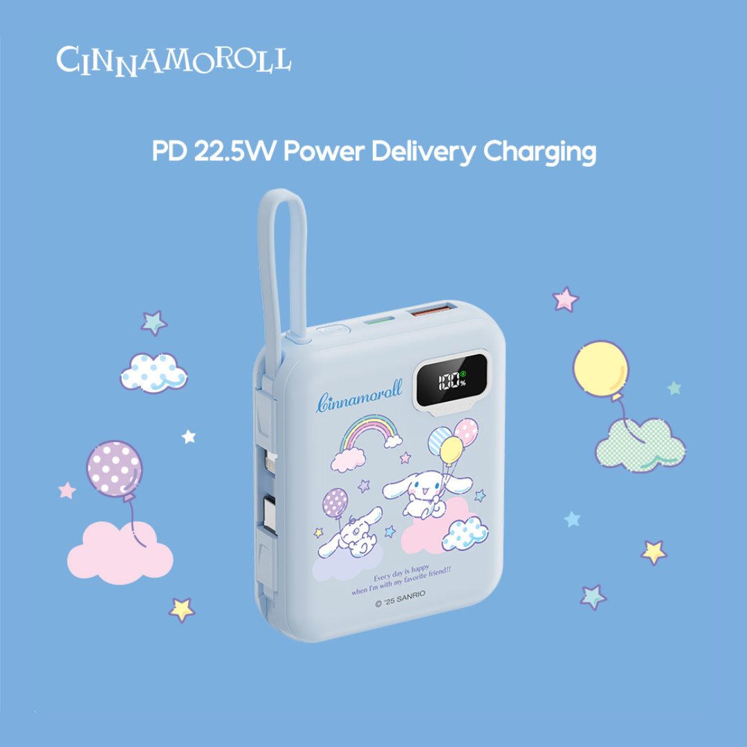 Sanrio Characters and CHERRY Powerbank 10,000mAh