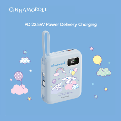 Sanrio Characters and CHERRY Powerbank 10,000mAh