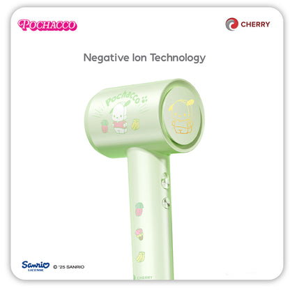 Sanrio Characters and CHERRY High-Speed Hair Dryer